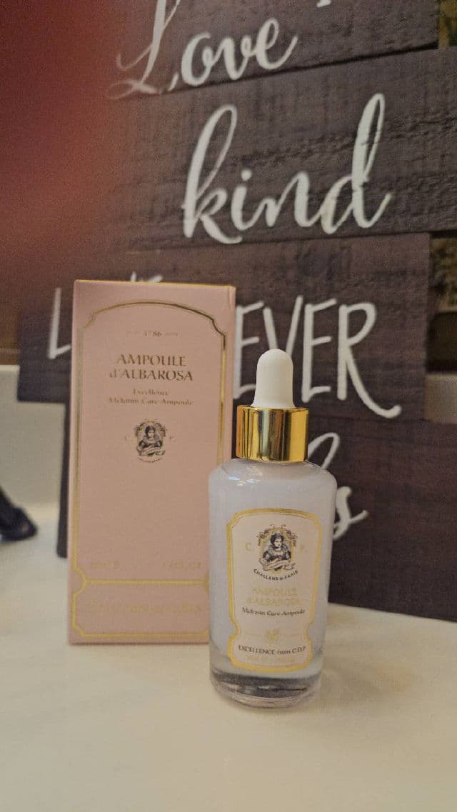 Challans de Paris Ampoule de Albarosa (Dark Spot Care Serum) review photo by DewyPeach