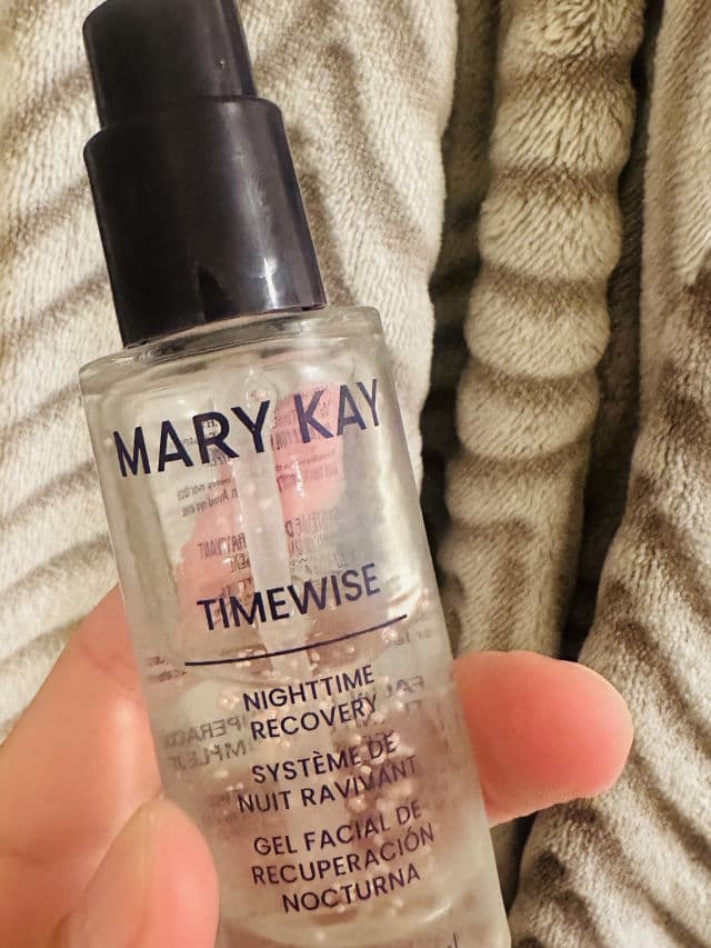 Mary Kay TimeWise Night Solution review photo by corfor15