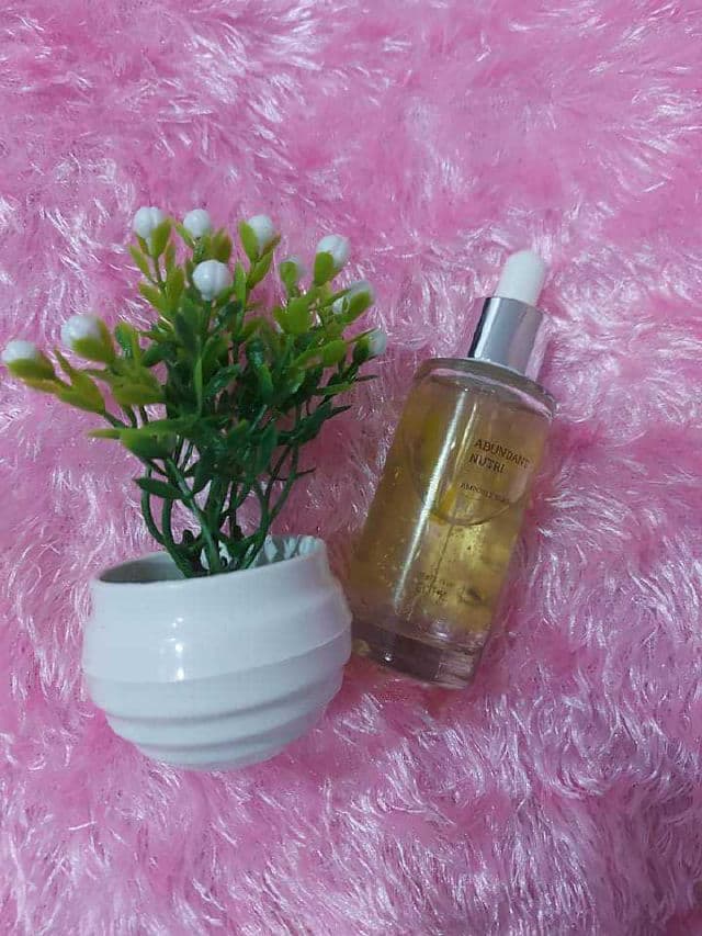 Grit Me Abundant Nutri Vitamin 24k Gold Ampoule Serum review photo by eypriljoy