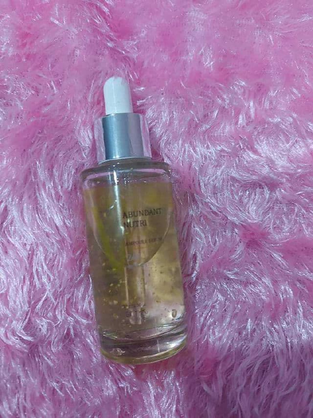 Grit Me Abundant Nutri Vitamin 24k Gold Ampoule Serum review photo by eypriljoy