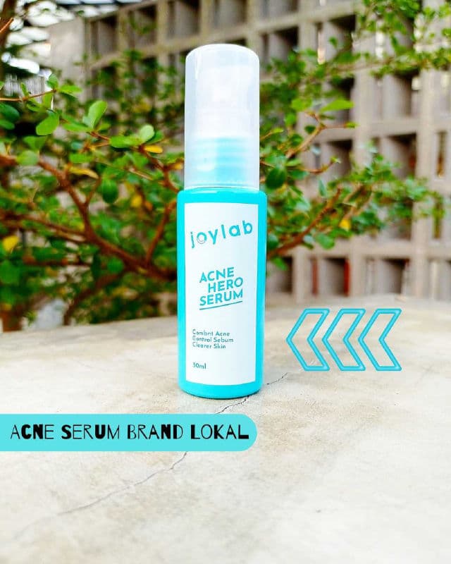 Joylab Acne Hero Serum review photo by musthikaaa