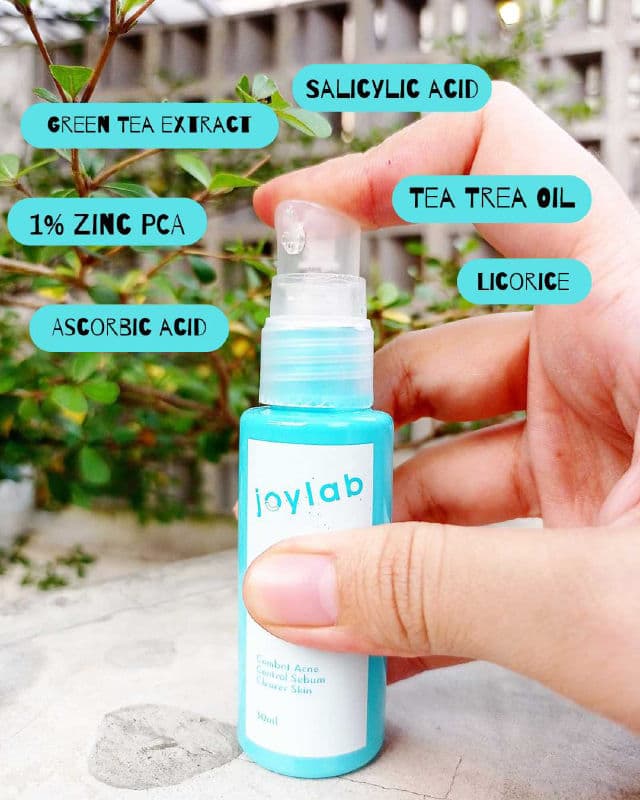 Joylab Acne Hero Serum review photo by musthikaaa