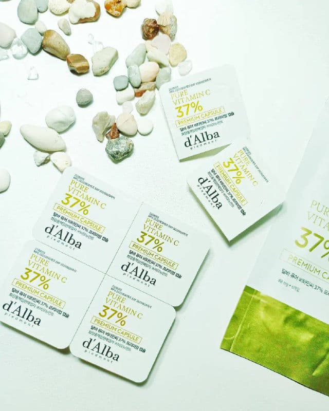 D' Alba Piedmont Pure Vitamin C 37% Premium Capsule review photo by musthikaaa