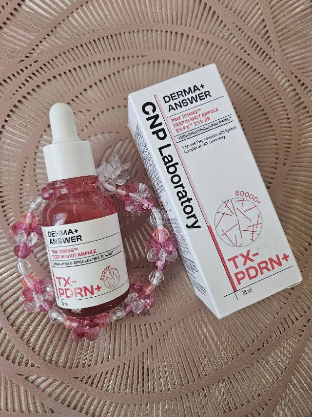 CNP Laboratory Derma+ Answer Pink Toning Deep-In Shot Ampule review photo by Winnielii