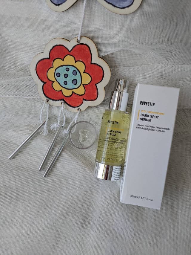 Rovectin Vita Dark Spot Serum review photo by Winnielii