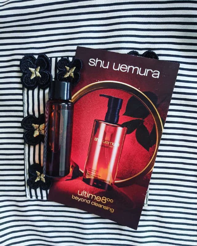 Shu Uemura Ultime8 Sublime Beauty Cleansing Oil review photo by Winnielii