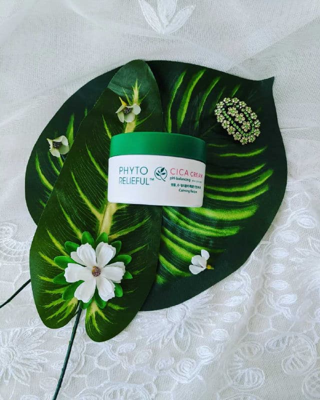 THANK YOU FARMER Phyto Relieful™ Cica Cream review photo by Winnielii