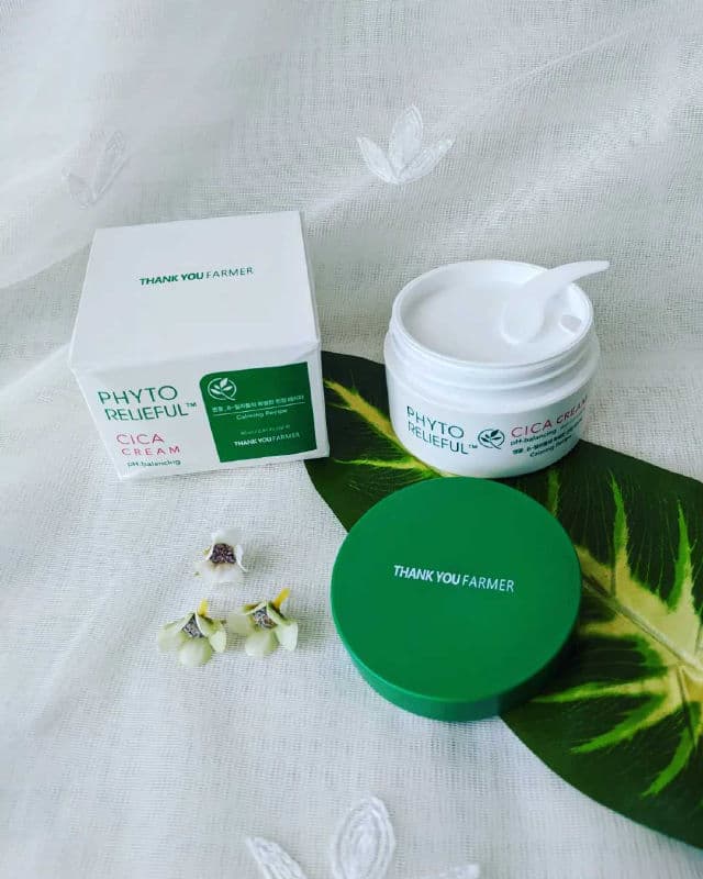 THANK YOU FARMER Phyto Relieful™ Cica Cream review photo by Winnielii