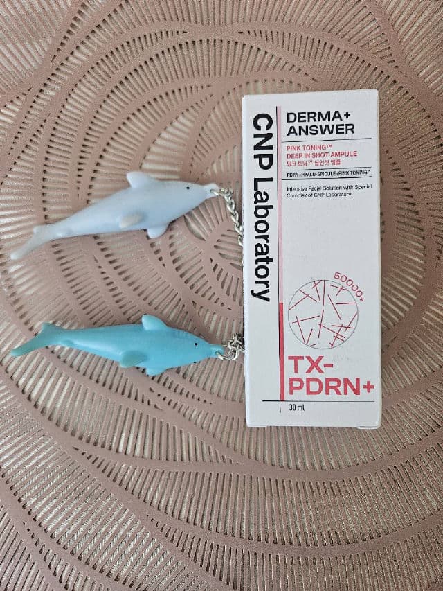 CNP Laboratory Derma+ Answer Pink Toning Deep-In Shot Ampule review photo by Winnielii