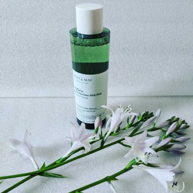 Mary&May Vegan Cica Tea Tree AHA PHA Toner review photo by mandyprg