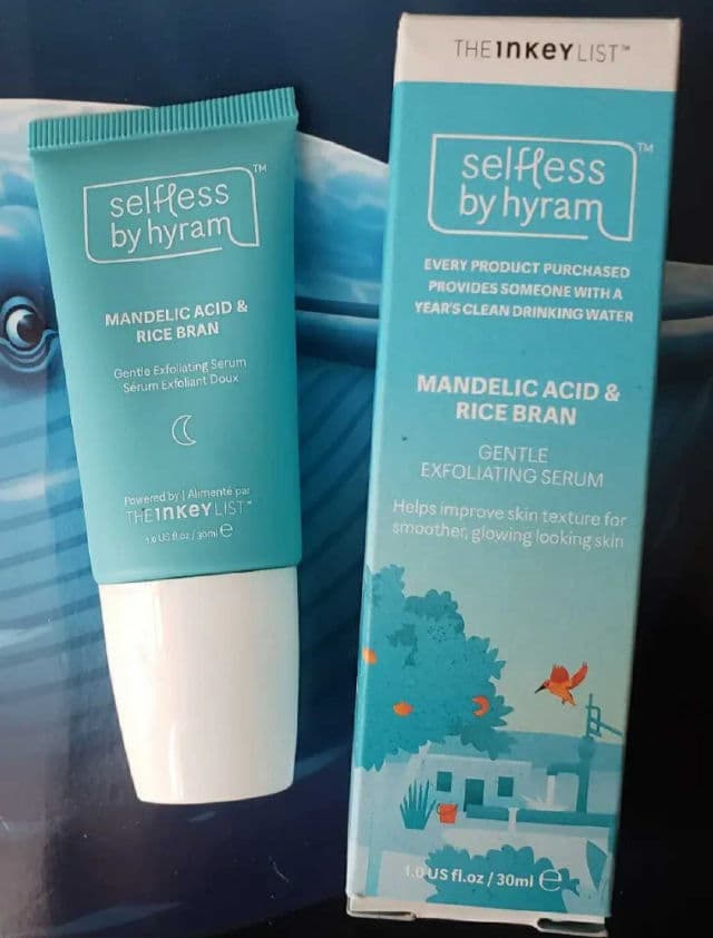 Selfless by Hyram Mandelic Acid & Rice Bran Gentle Exfoliating Serum review photo by mandyprg