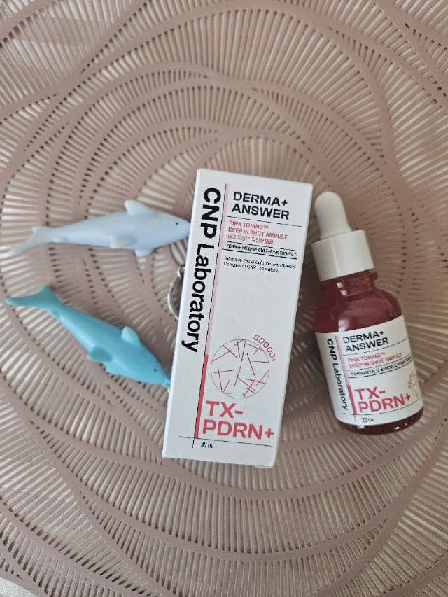 CNP Laboratory Derma+ Answer Pink Toning Deep-In Shot Ampule review photo by Winnielii