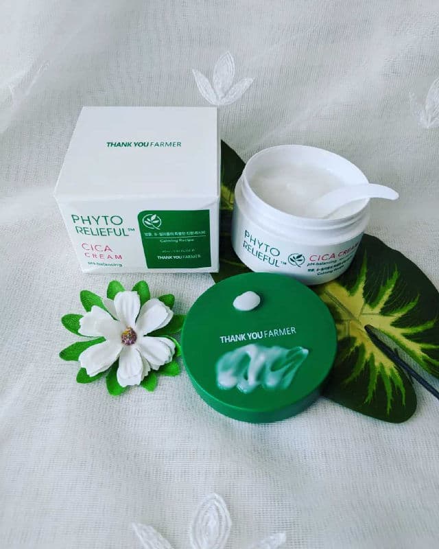 THANK YOU FARMER Phyto Relieful™ Cica Cream review photo by Winnielii