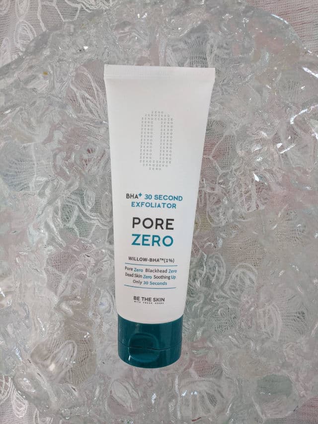 be the skin BHA+ Pore Zero 30 Second Exfoliator review photo by Winnielii