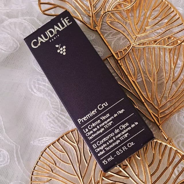 Caudalie Paris Premier Cru the Eye Cream review photo by Winnielii