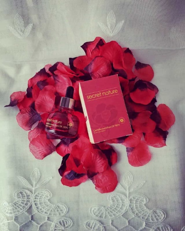 Secret Nature Camellia Seed Pure Oil review photo by Winnielii
