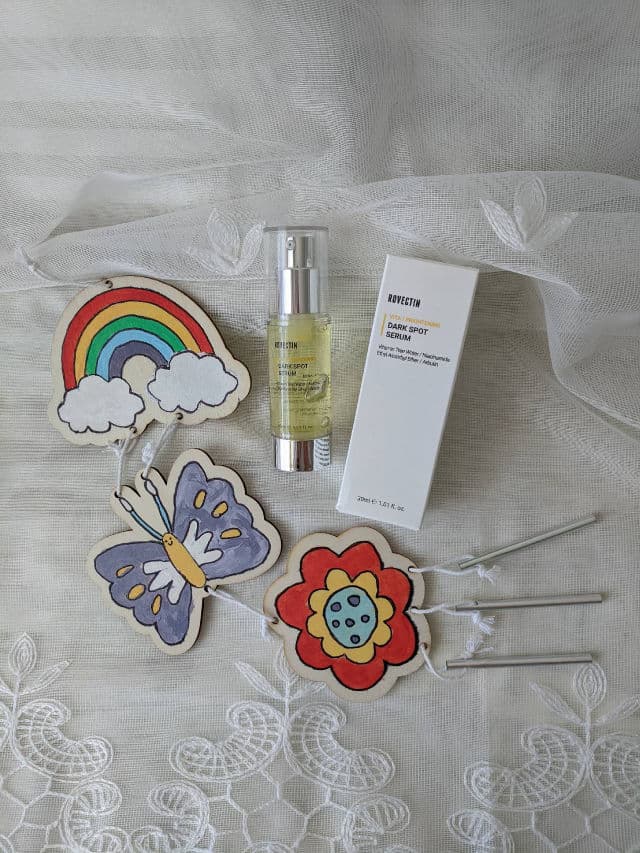 Rovectin Vita Dark Spot Serum review photo by Winnielii