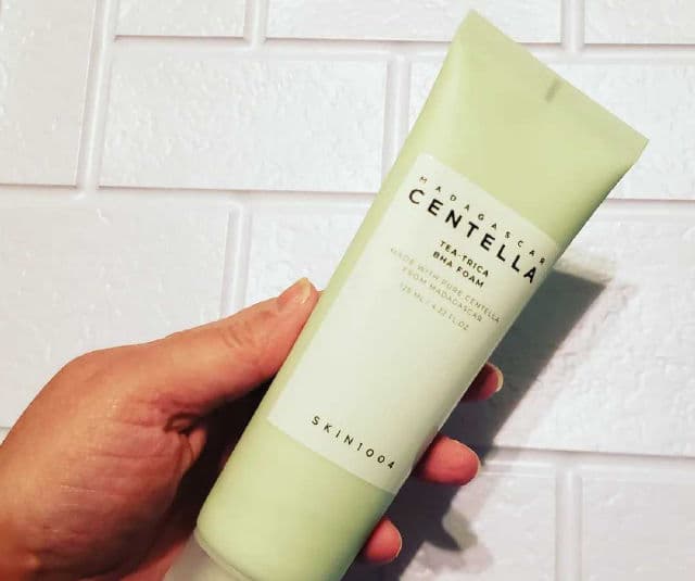 SKIN1004 Madagascar Centella Tea-Trica BHA Foam review photo by Gemtange
