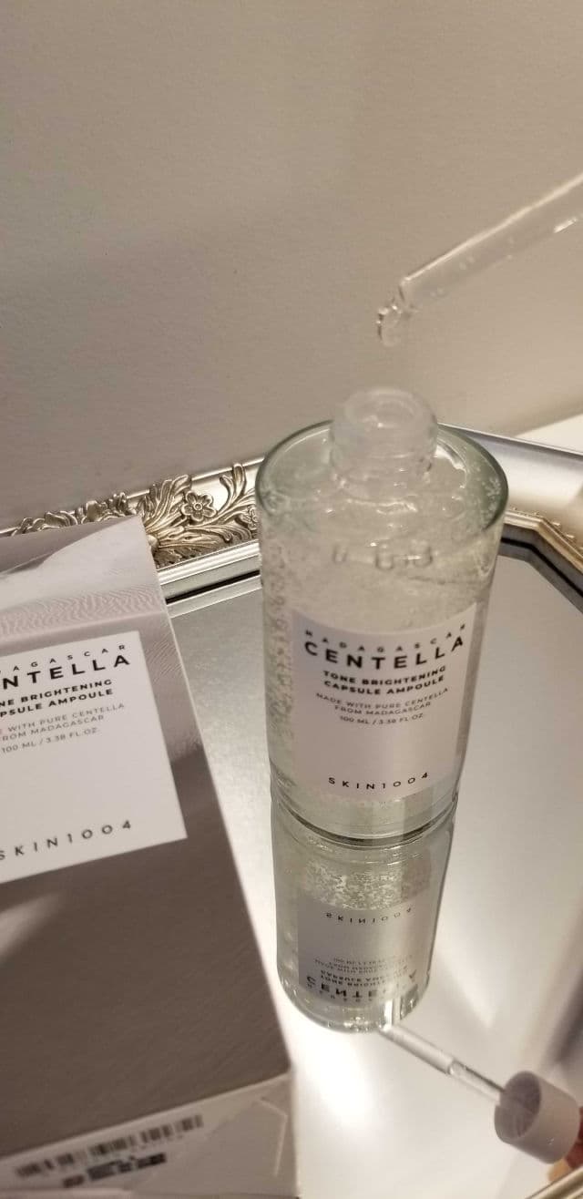 SKIN1004 Madagascar Centella Tone Brightening Capsule Ampoule review photo by Gemtange