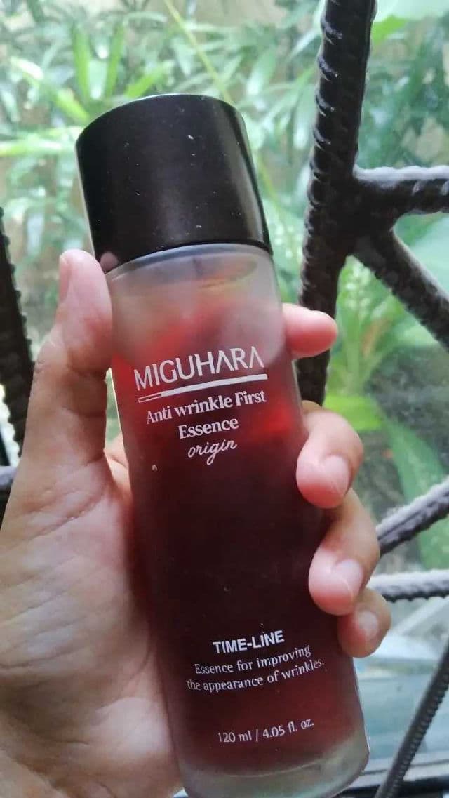 Miguhara Anti-Wrinkle First Essence Origin review photo by rangermerah