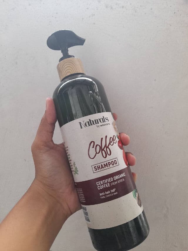 Naturals by Watsons Coffee Shampoo review photo by rangermerah