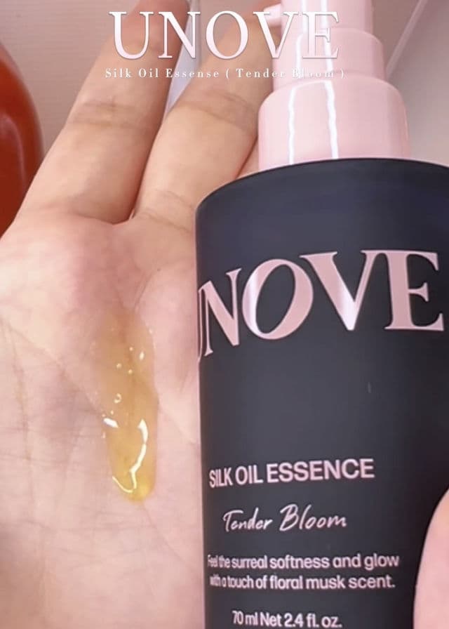 unove Unove Silk Oil Essence  review photo by Biuwtiyu