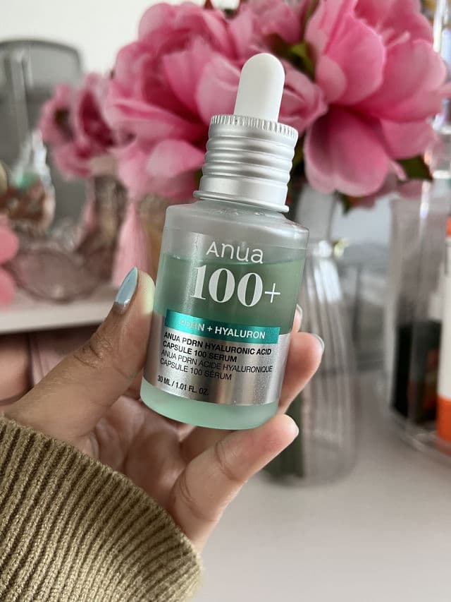 ANUA PDRN Hyaluronic Acid Capsule 100 Serum review photo by nikkisbeautydiary