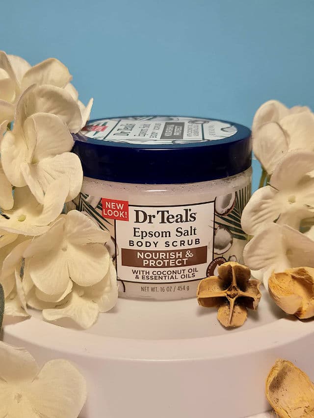 Dr Teal's Shea Sugar Body Scrub with Rose Essential Oil  review photo by yuriniri
