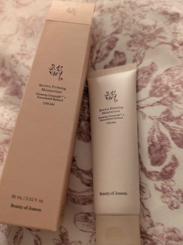 BEAUTY OF JOSEON Revive Firming Moisturizer : Ginseng + Retinol review photo by Emmanouchie