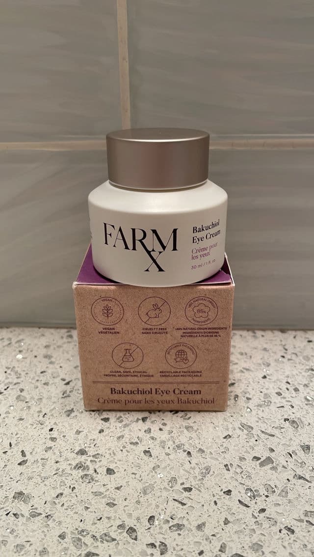 Avon Farm Rx Bakuchiol Eye Cream review photo by Shandra