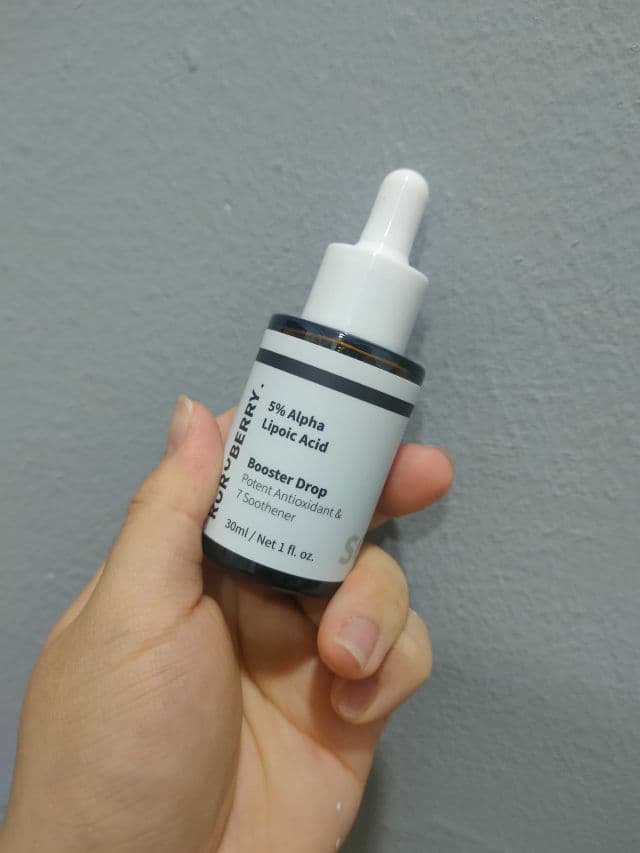 Ruruberry 5% Alpha Lipoic Acid review photo by oo7