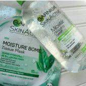 Garnier Micellar Cleansing Water For Combination & Oily Skin review photo by sumarni