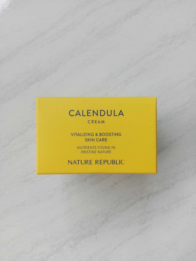 NATURE REPUBLIC Calendula Relief Cream review photo by yunzie