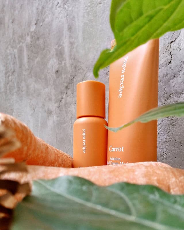 PAPA RECIPE Carrot Solution Mud Cream Mask review photo by yunzie