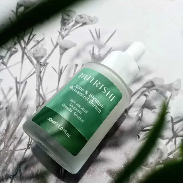 Nutrishe Acne & Blemish Advanced Serum  review photo by yunzie