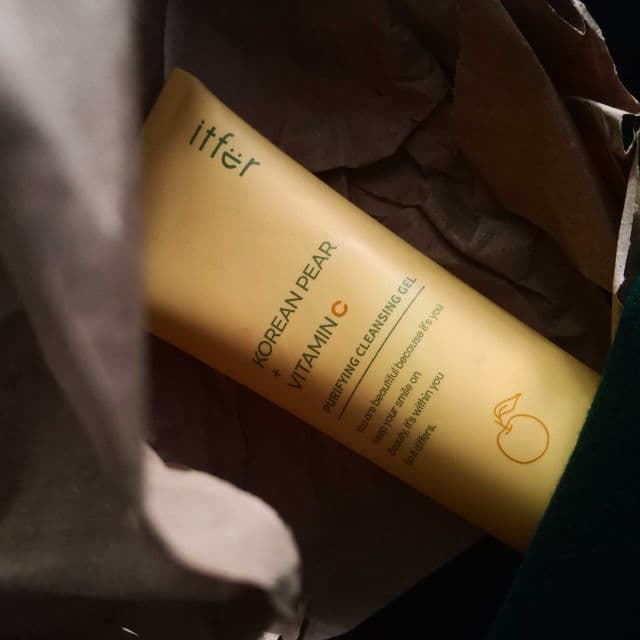 Itfer Korean Pear Plus Vitamin C Purifying Cleansing Gel review photo by yunzie