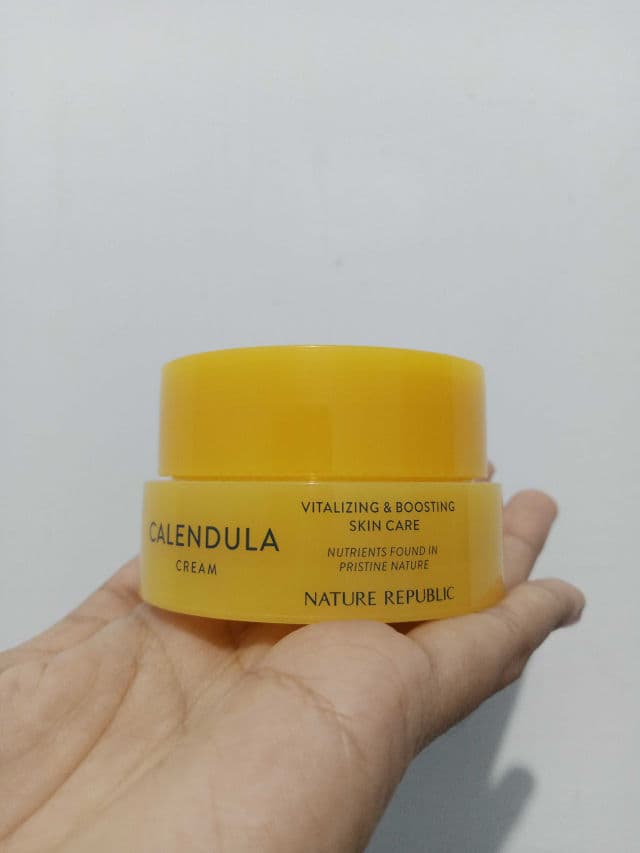 NATURE REPUBLIC Calendula Relief Cream review photo by yunzie
