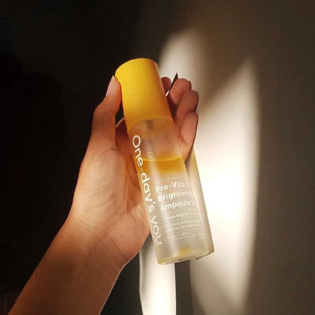 One-day's you Pro-Vita C Brightening Ampoule Mist review photo by yunzie