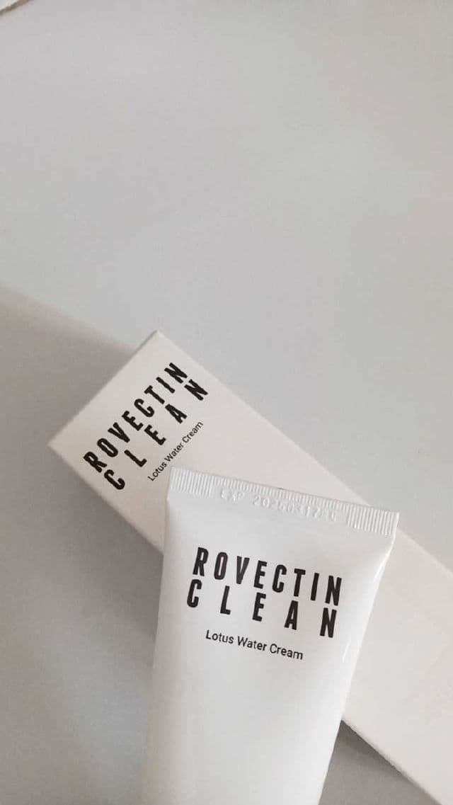 Rovectin Clean Lotus Water Cream review photo by yunzie