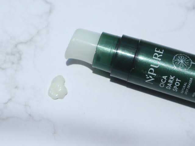 N'Pure Cica Dark Spot Treatment review photo by Kinana
