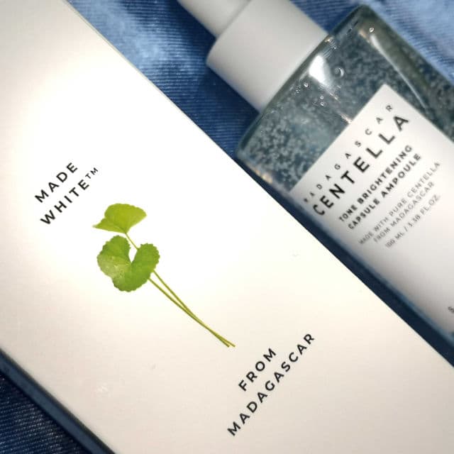 SKIN1004 Madagascar Centella Tone Brightening Capsule Ampoule review photo by SkinSYK