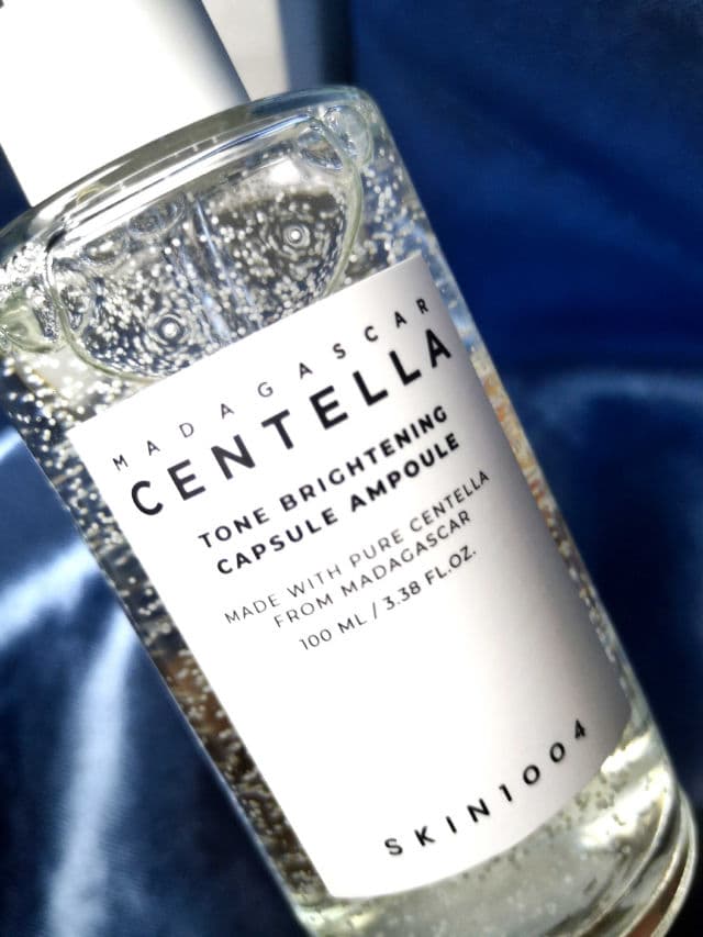 SKIN1004 Madagascar Centella Tone Brightening Capsule Ampoule review photo by SkinSYK
