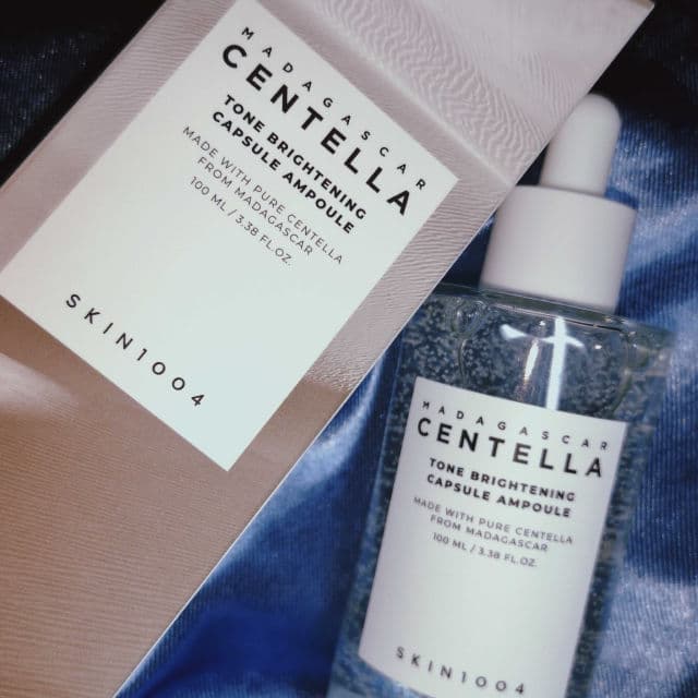 SKIN1004 Madagascar Centella Tone Brightening Capsule Ampoule review photo by SkinSYK
