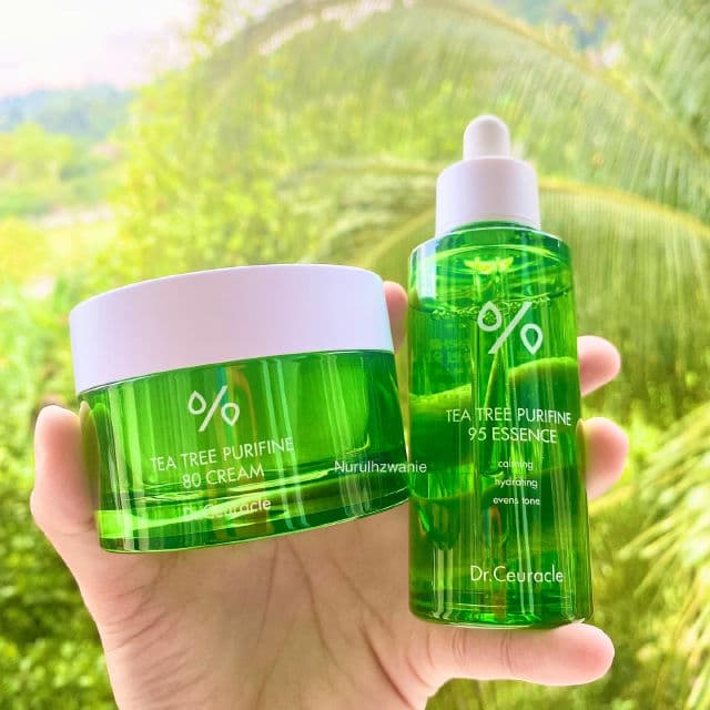 Dr. Ceuracle Tea Tree Purifine 80 Cream review photo by nurulhzwanie