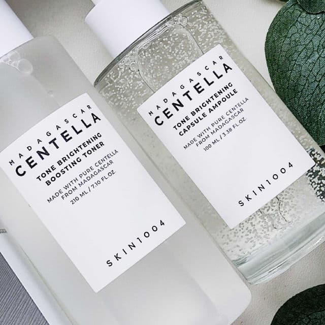 SKIN1004 Madagascar Centella Tone Brightening Capsule Ampoule review photo by tomilinabeauty