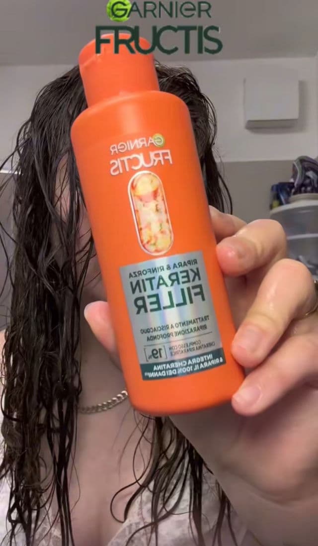 Garnier Fructis Goodbye Damage Repairing Conditioner review photo by TheNatali