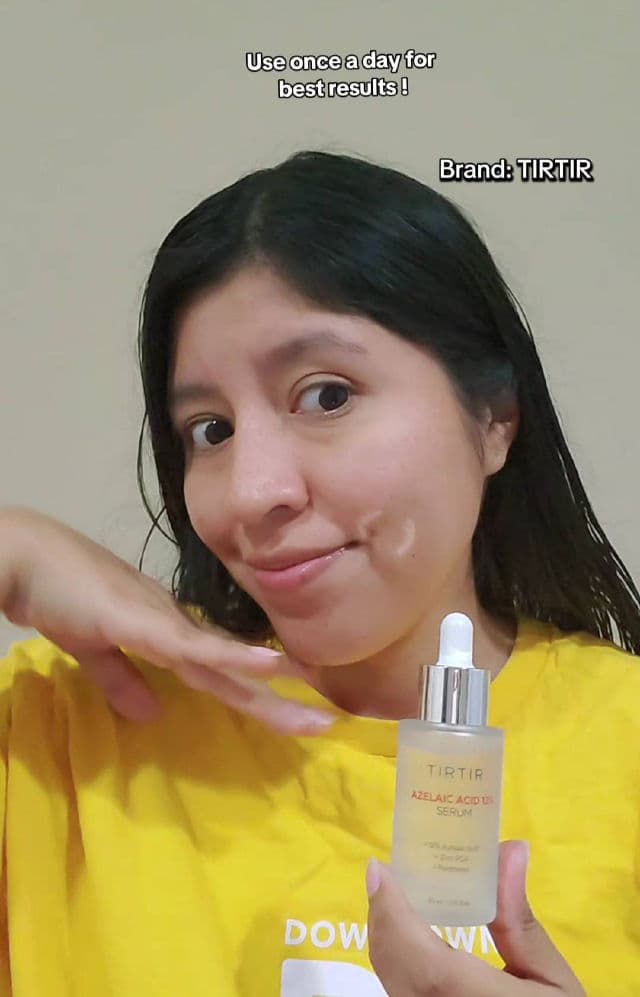 TIRTIR Azelaic Acid 12% Serum review photo by Fanny
