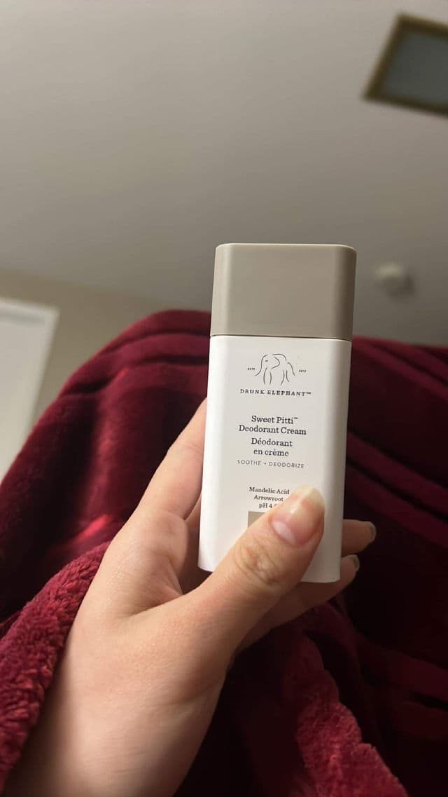 Drunk Elephant Sweet Pitti Deodorant Cream  review photo by nuggeets
