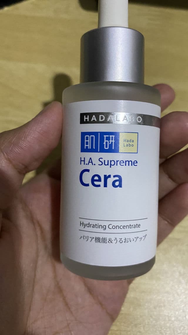 Hada Labo H.A. Supreme Cera Hydrating Concentrate  review photo by moonflowerr