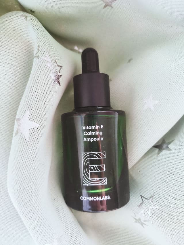 COMMONLABS Vitamin E Calming Ampoule review photo by cn24